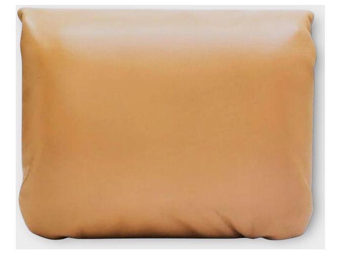 Loewe Borsa Goya Puffer Oak Marrone - vista 7