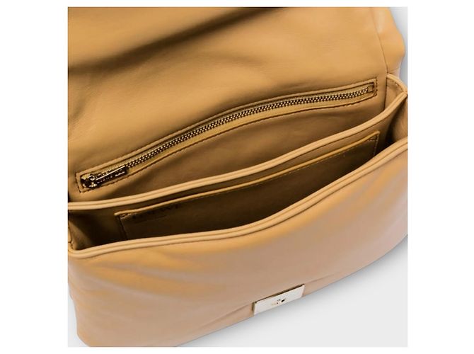Loewe Borsa Goya Puffer Oak Marrone - vista 9