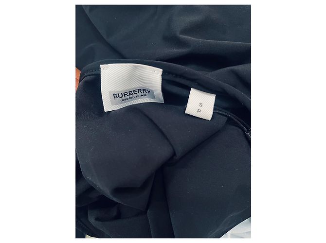Burberry Logo Badeanzug in Schwarz - Ansicht 11