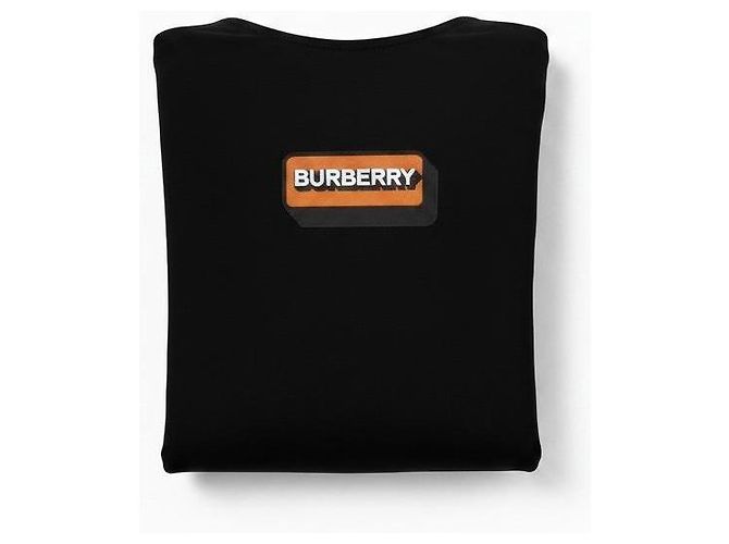 Burberry Logo Badeanzug in Schwarz - Ansicht 5