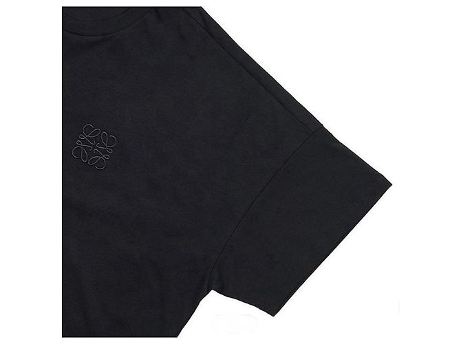 Camiseta Loewe Anagram de algodón negra Negro - vista 10