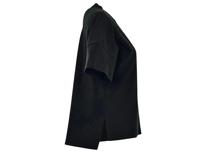 Camiseta Loewe Anagram de algodón negra Negro - vista 13