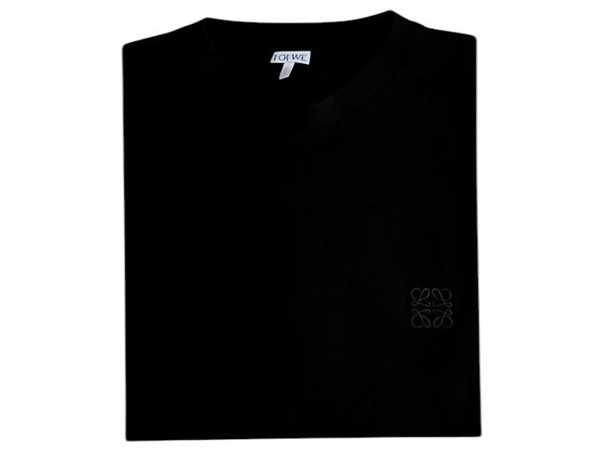 Camiseta Loewe Anagram de algodón negra Negro - vista 16