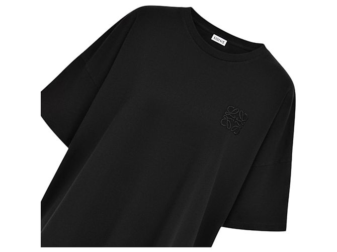Camiseta Loewe Anagram de algodón negra Negro - vista 17