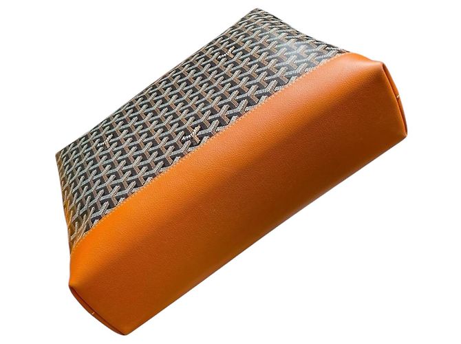 Goyard Borsa Documenti Cisalpin Marrone Beige - vista 10