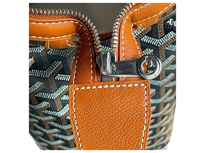 Goyard Borsa Documenti Cisalpin Marrone Beige - vista 7