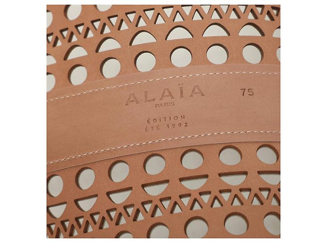 Cinturón Corsé Vienne Alaïa Blanco - vista 7