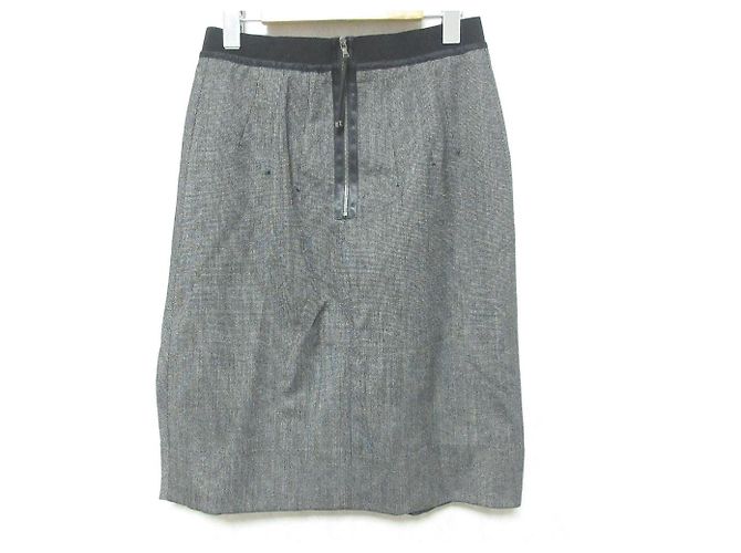 Max Mara Falda de lana elástica SPORTMAX Castaño - vista 2