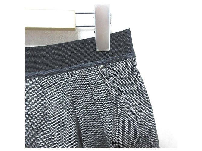 Max Mara Falda de lana elástica SPORTMAX Castaño - vista 3