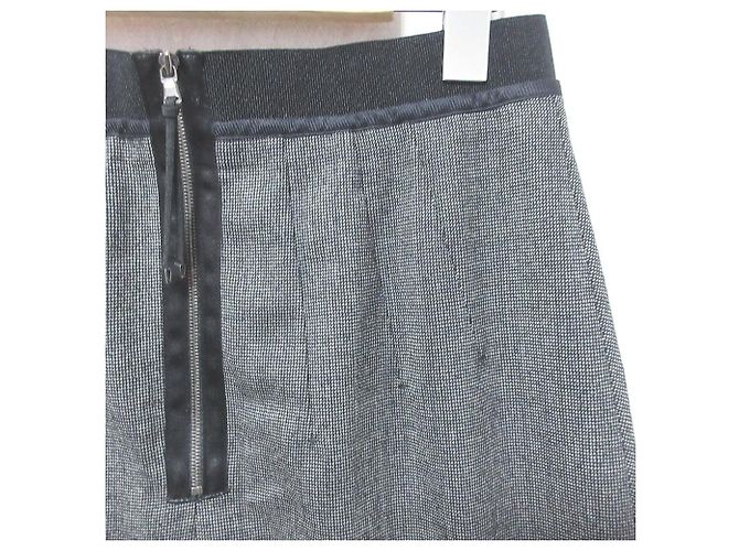 Max Mara Falda de lana elástica SPORTMAX Castaño - vista 4