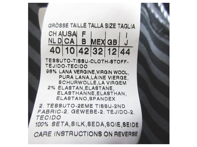 Max Mara Falda de lana elástica SPORTMAX Castaño - vista 6