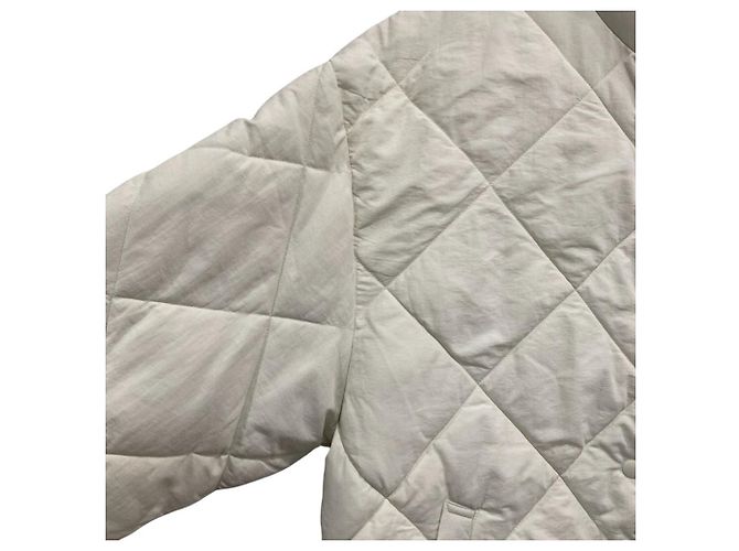 Autre Marque Chaqueta de nylon Johnbull Eco Cloud Crudo - vista 2