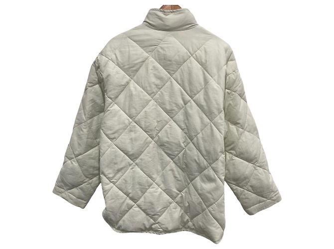Autre Marque Chaqueta de nylon Johnbull Eco Cloud Crudo - vista 4
