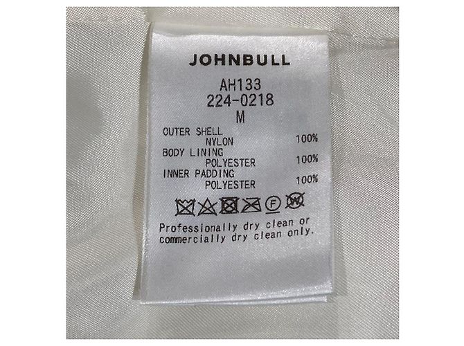 Autre Marque Chaqueta de nylon Johnbull Eco Cloud Crudo - vista 6