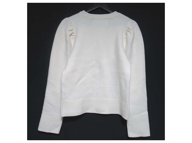 Autre Marque St.Cecilia Wollstrickpullover Roh - Ansicht 2