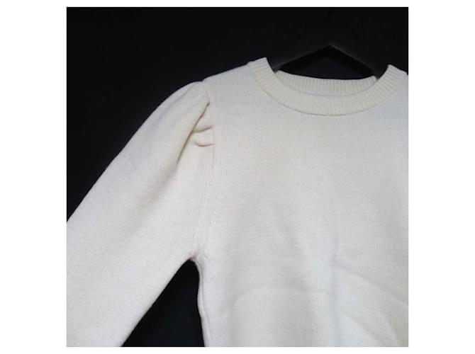 Autre Marque St.Cecilia Wollstrickpullover Roh - Ansicht 3