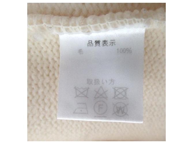 Autre Marque St.Cecilia Wollstrickpullover Roh - Ansicht 5