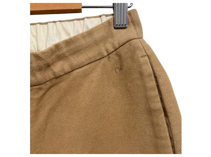 Autre Marque Pantalón Stretch Tapered Easy 45R Beige - vista 5