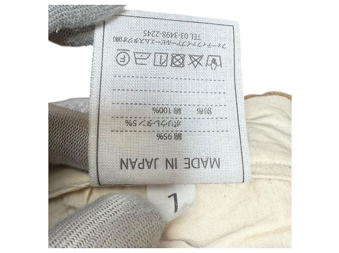 Autre Marque Pantalón Stretch Tapered Easy 45R Beige - vista 8