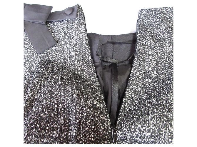 Autre Marque Falda acampanada M'S GRACY con estampado Flower Flocky y cinta Negro - vista 4