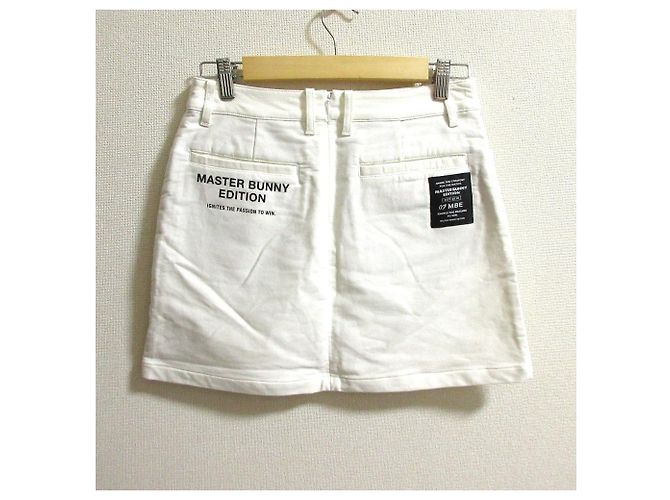 Autre Marque Falda de sudadera de golf MASTER BUNNY EDITION Blanco - vista 3