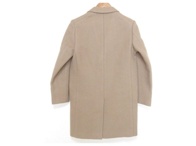 Autre Marque Abrigo Chester de lana Drawer Beige Camello - vista 2