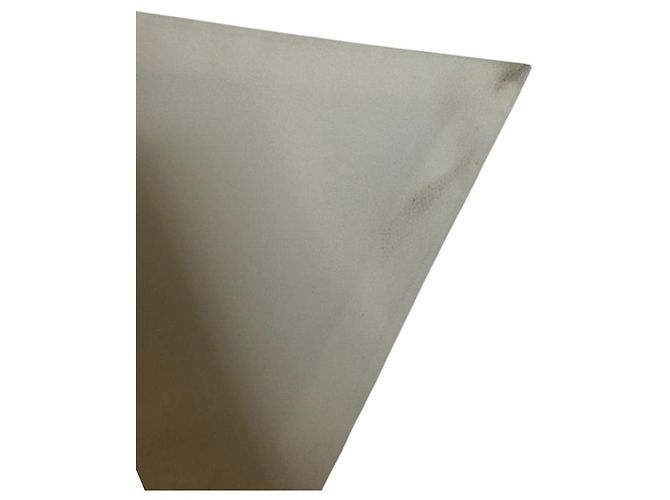 Autre Marque Taffeta-Kleid FRAY I.D Beige - Ansicht 13
