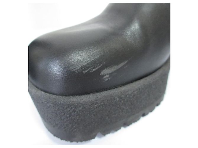Botas Chelsea de piel Max Mara WEEKEND Negro - vista 14