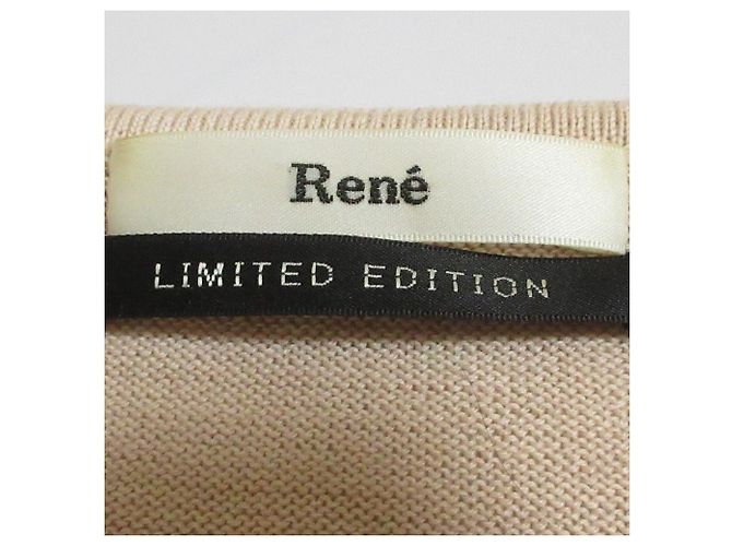 Autre Marque Strickjacke Rene Limited Edition Beige - Ansicht 5
