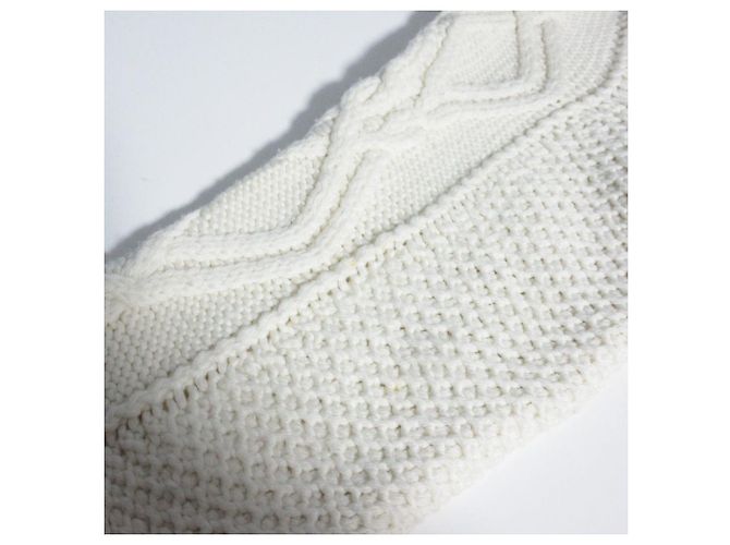 Autre Marque 3.1 Phillip Lim Wollstrickpullover Weiß - Ansicht 11