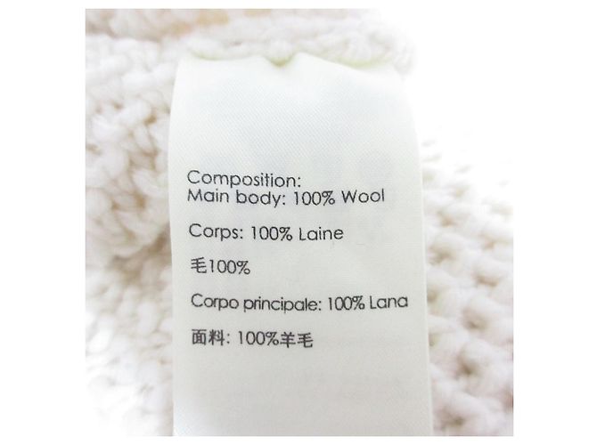 Autre Marque 3.1 Phillip Lim Wollstrickpullover Weiß - Ansicht 5