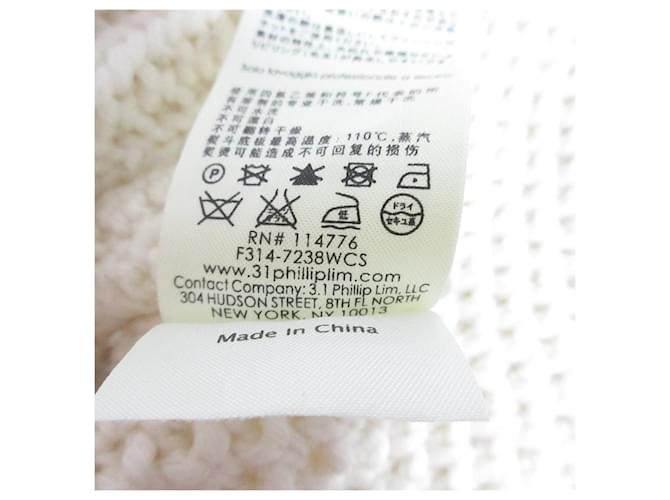 Autre Marque 3.1 Phillip Lim Wollstrickpullover Weiß - Ansicht 6