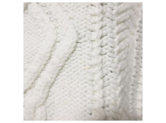 Autre Marque 3.1 Phillip Lim Wollstrickpullover Weiß - Ansicht 7