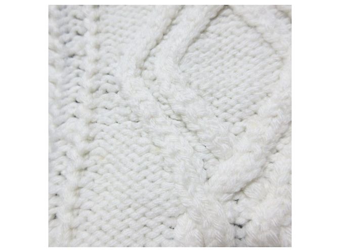 Autre Marque 3.1 Phillip Lim Wollstrickpullover Weiß - Ansicht 8