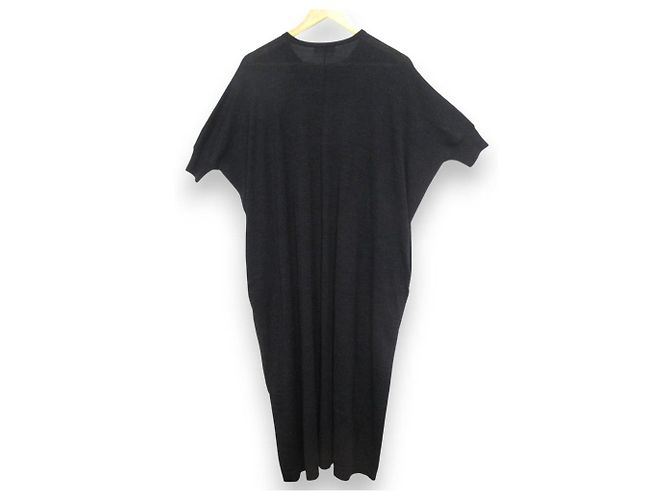 Autre Marque Drawer Strickkleid aus Wolle Schwarz - Ansicht 2