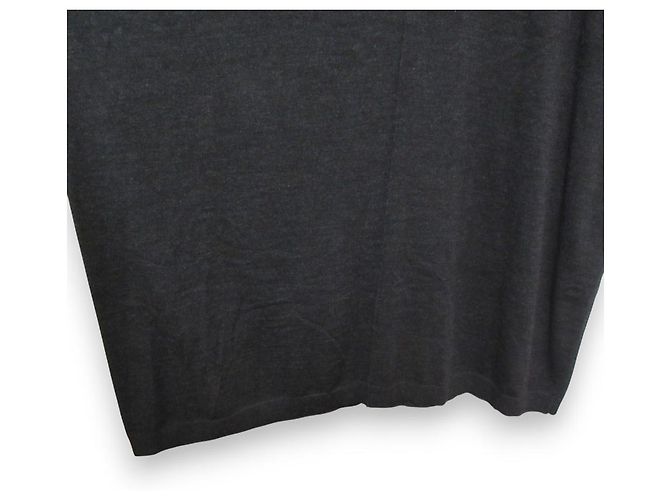 Autre Marque Drawer Strickkleid aus Wolle Schwarz - Ansicht 5