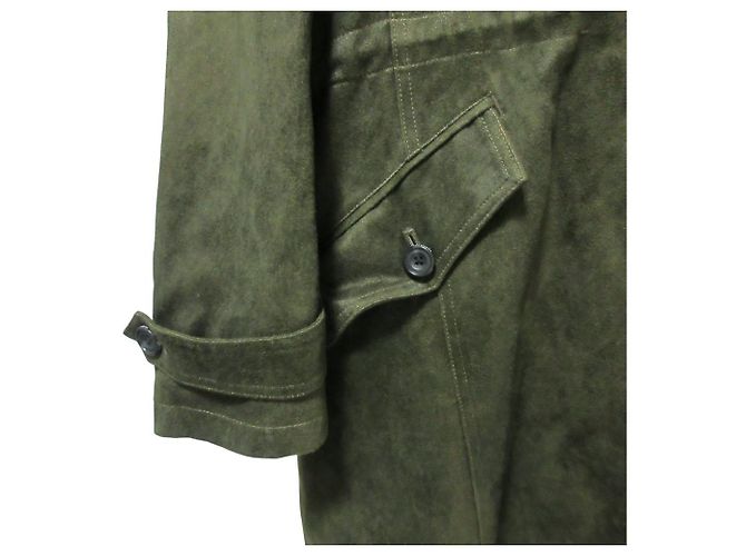 Autre Marque Abrigo TORNADO MART con forro de piel Verde Caqui - vista 5