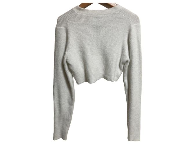 Autre Marque Spick and Span Uby Spick and Span Strickjacke Weiß - Ansicht 2