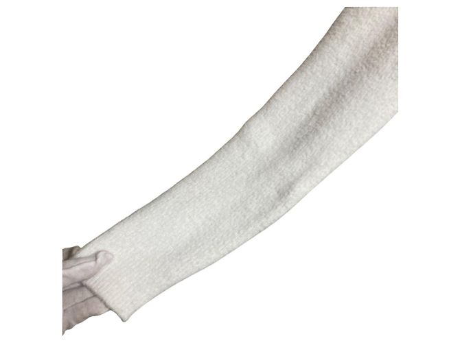 Autre Marque Spick and Span Uby Spick and Span Strickjacke Weiß - Ansicht 3