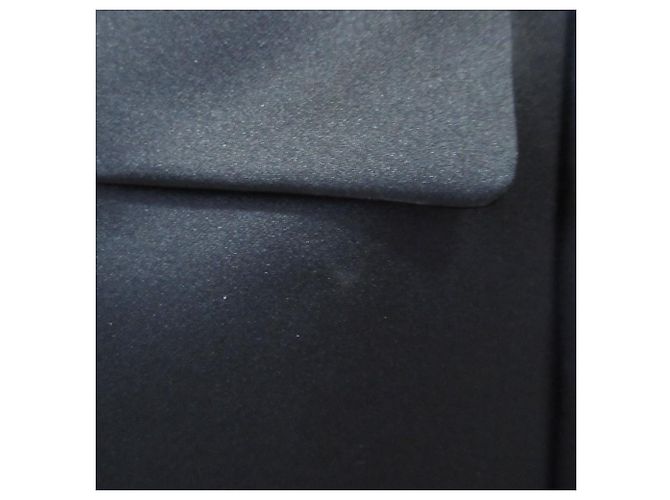 Autre Marque Comme des Garcons robe de chambre Satin Coat Negro - vista 11