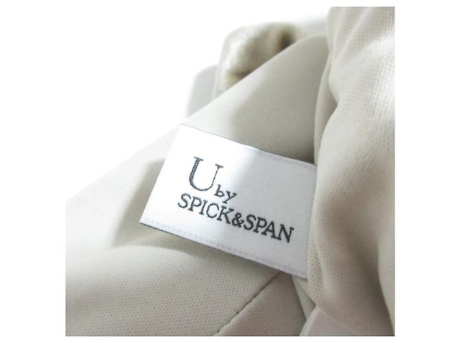 Autre Marque Mono de terciopelo U by Spick and Span Beige - vista 4