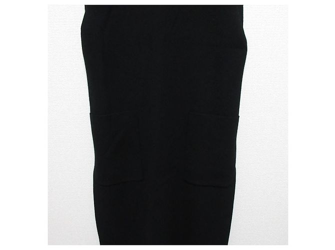 Autre Marque Strickkleid ADORE Schwarz - Ansicht 6