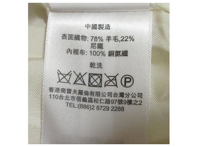 Chaqueta de lana entallada Polo Ralph Lauren Beige - vista 14