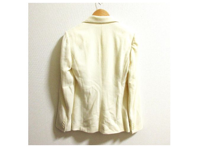 Chaqueta de lana entallada Polo Ralph Lauren Beige - vista 2