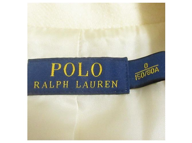 Chaqueta de lana entallada Polo Ralph Lauren Beige - vista 9