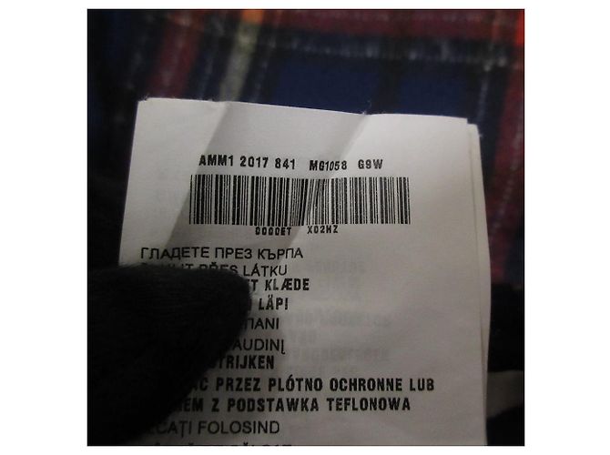 Miu Miu Wool Alpaca Check Gold Button Mini Skirt - view 9