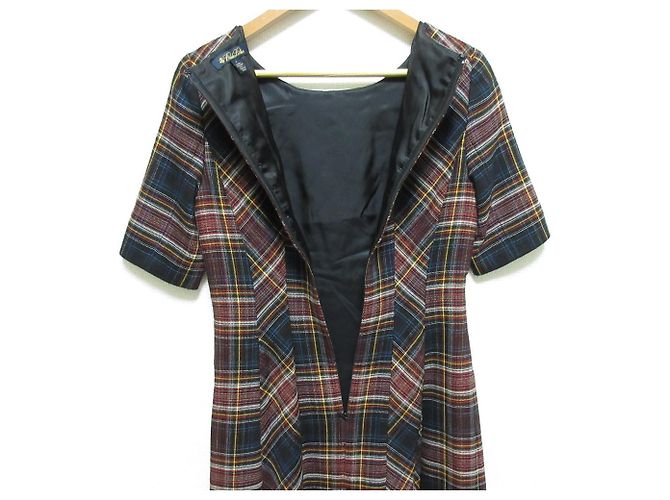 Autre Marque Brooks Brothers Kleid Schwarz - Ansicht 4