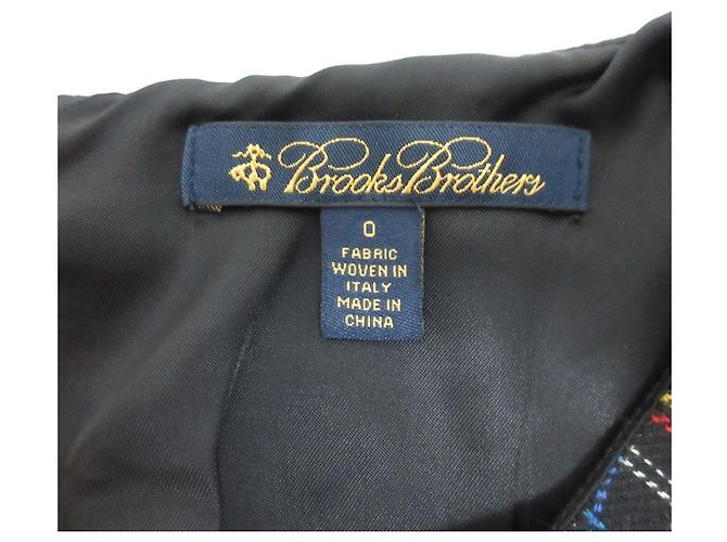 Autre Marque Brooks Brothers Kleid Schwarz - Ansicht 7