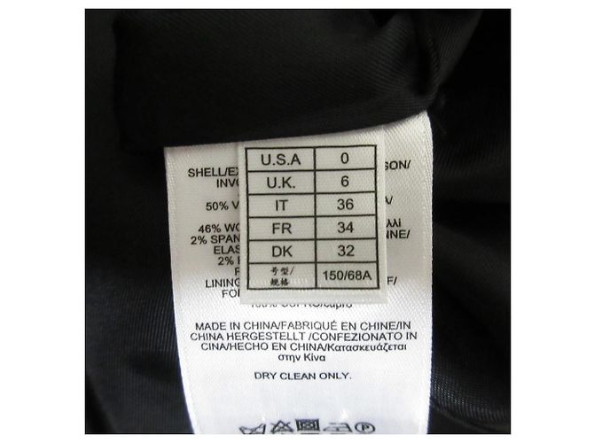 Autre Marque Brooks Brothers Kleid Schwarz - Ansicht 9