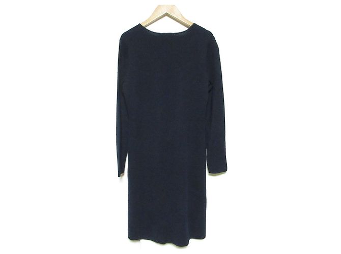 Autre Marque Brooks Brothers Strick-Ensemble mit 2 Wegen Blau Marineblau - Ansicht 3